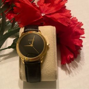 Fossil Men’s Watch Gold Frame